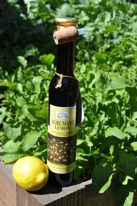 AGRUMATO LEMON - EXTRA VIRGIN OLIVE OIL PRESSED WITH LEMONS — FROM THE ABRUZZO REGION OF ITALY