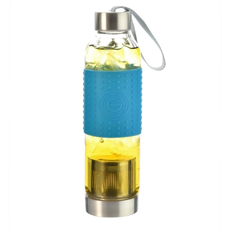 Water, Tea and Coffee Marino Travel Infuser in Blue - 18.6 ounces — By GROSCHE