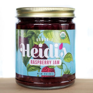 Heidi's Organic Raspberry Jam - 10-Ounce Jar