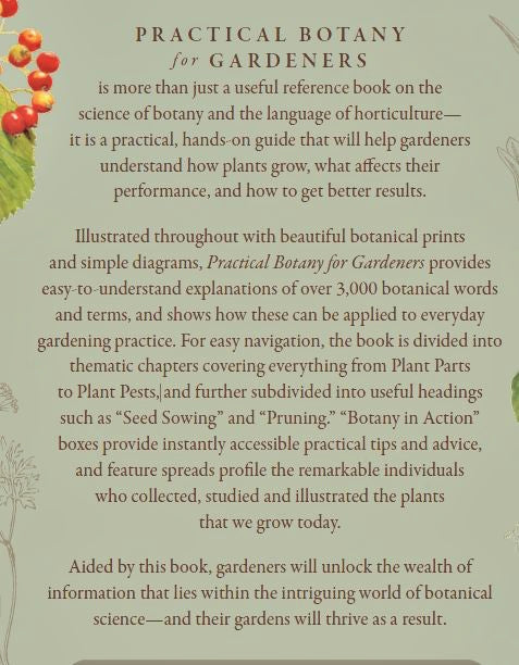 Practical Botany for Gardeners — Over 3,000 Terms Explained and Explored — Geoff Hodge