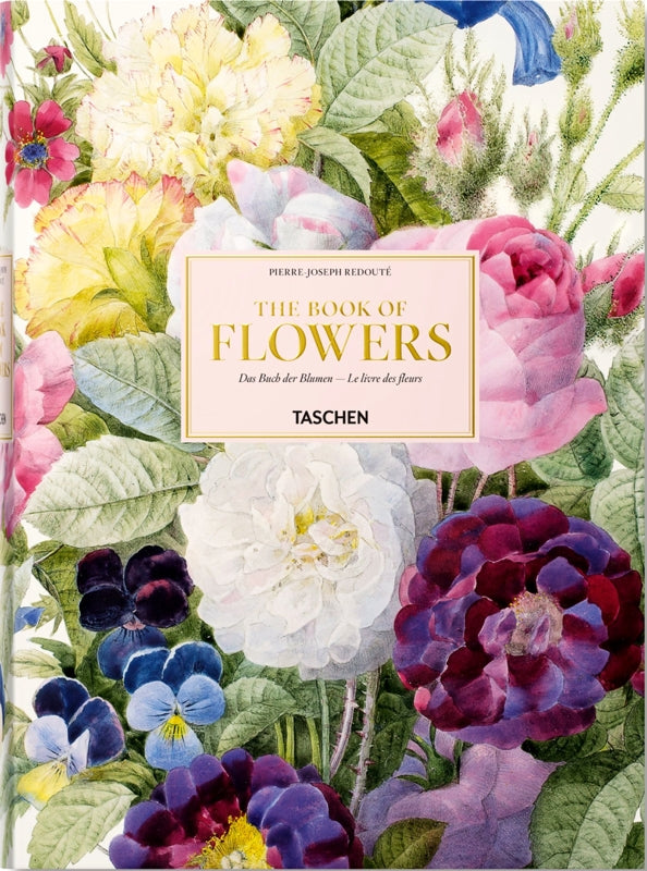 Redoute'. The Book of Flowers — By H. Walter Lack