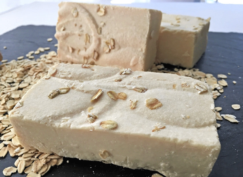Sissy's Soaps — Organic, Hand-milled Honey, Milk and Oatmeal Soap