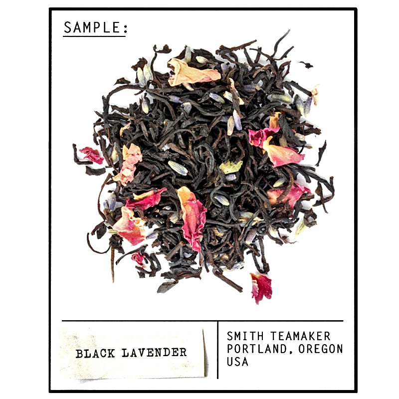 Steven Smith Teamaker Black Lavender Black Tea