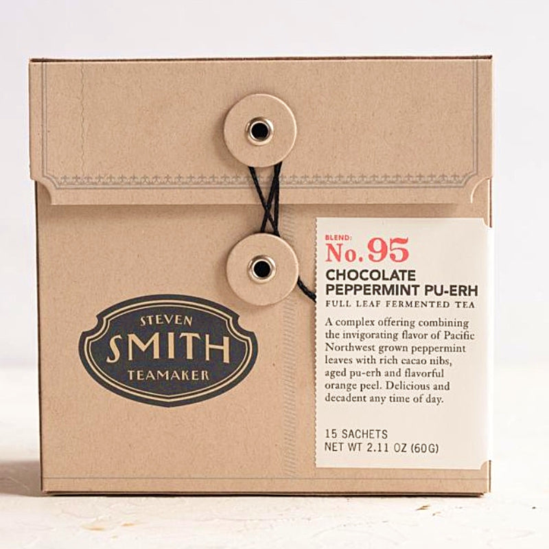 Smith Teamaker Chocolate Peppermint Pu-erh Full Leaf Fermented Tea