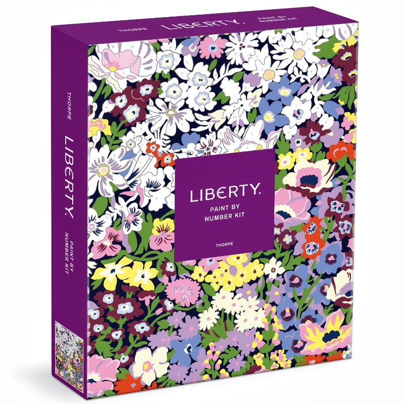 Liberty London 11 x 14 Paint By Number Kit — Thorpeness Design