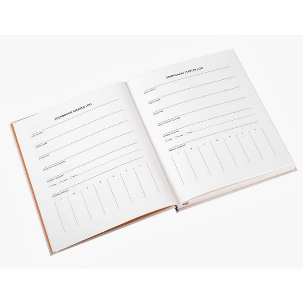 Cornbread Notebook The Bread Baker's Notebook - Pretty Things & Cool Stuff
