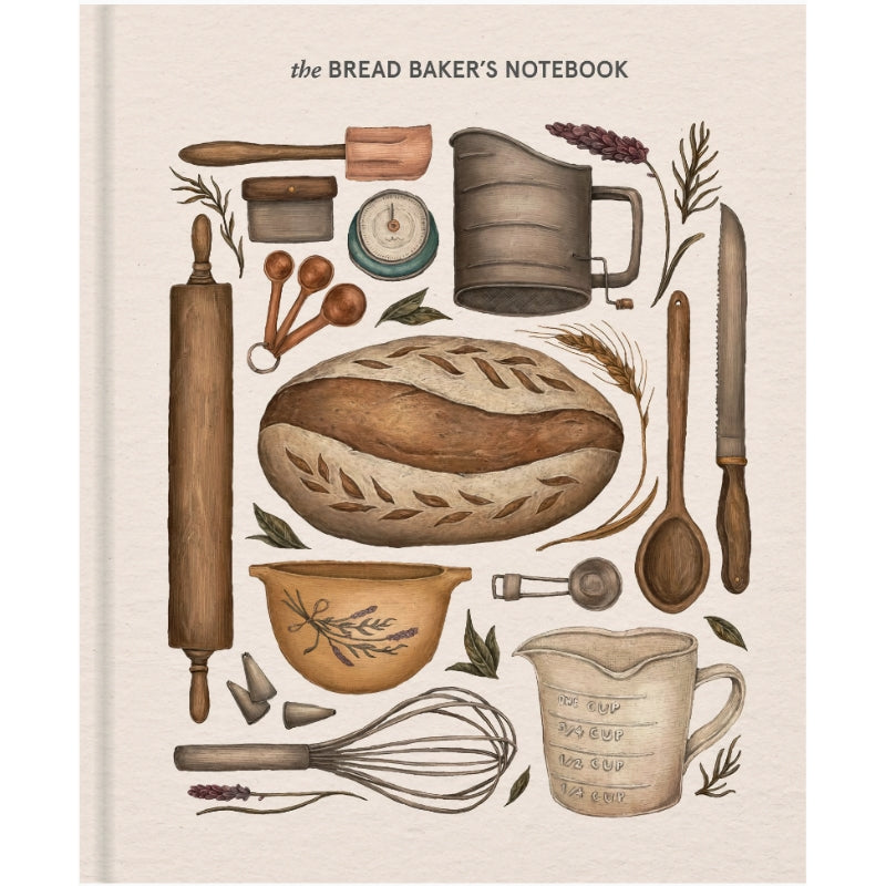 The Bread Baker's Notebook