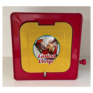 Vintage Curious George Jack in the Box by Schylling (1995)