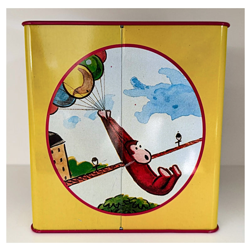 Vintage Curious George Jack in the Box by Schylling (1995)