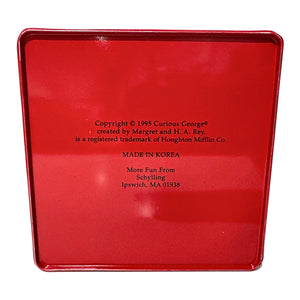 Vintage Curious George Jack in the Box by Schylling (1995)