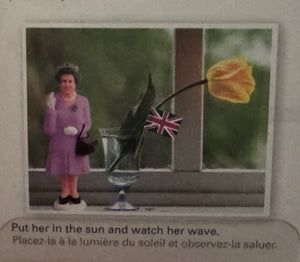 Limited Edition Diamond Jubilee Commemorative Solar Waving Queen