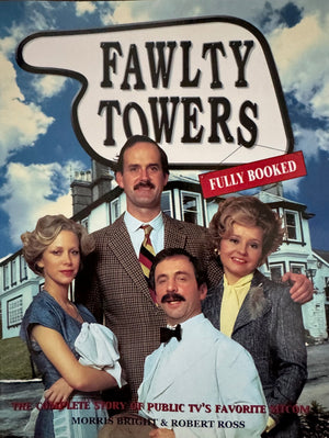 Fawlty Towers -- Fully Booked! **Autographed by John Cleese**