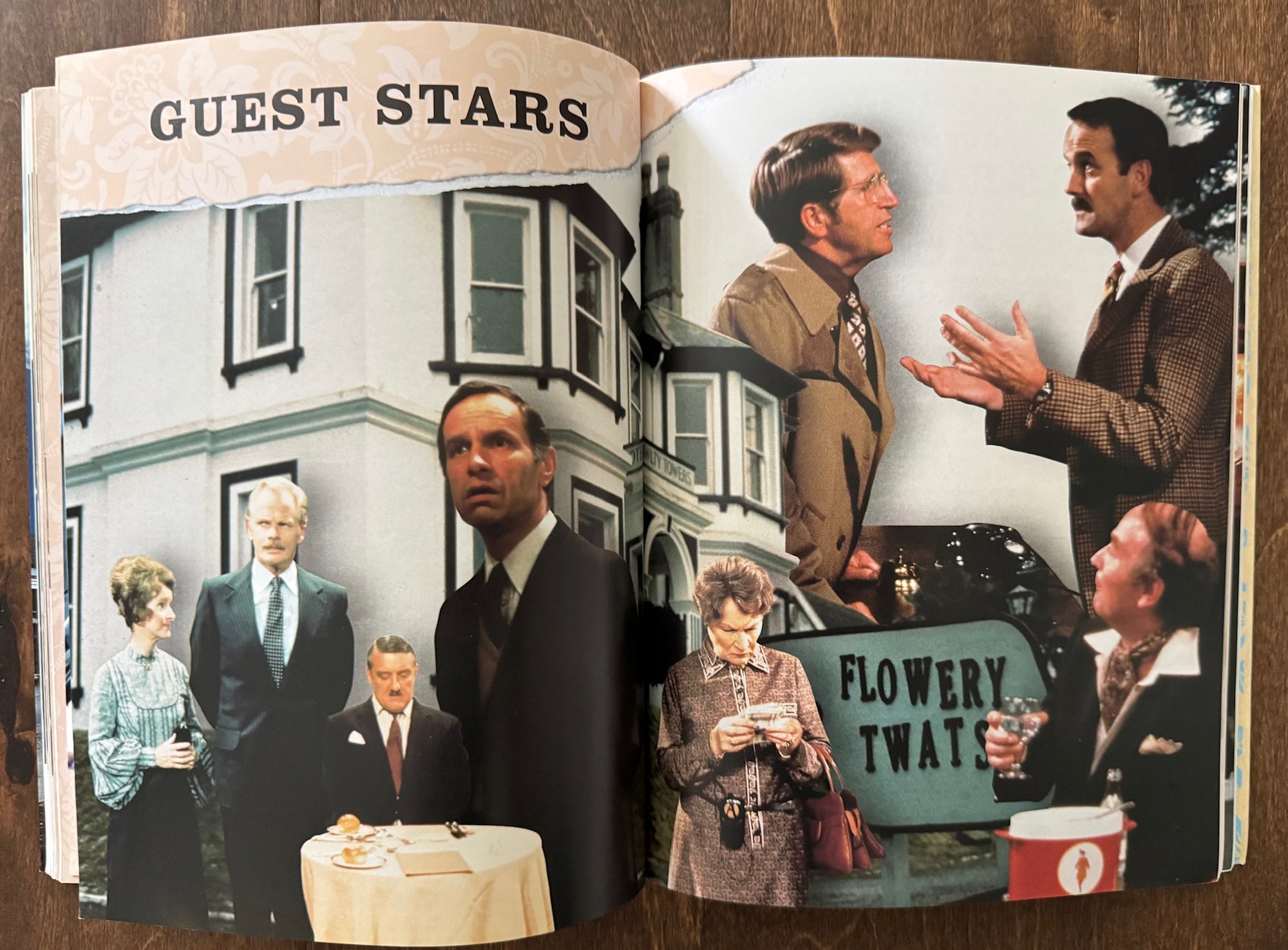 Fawlty Towers -- Fully Booked! **Autographed by John Cleese**