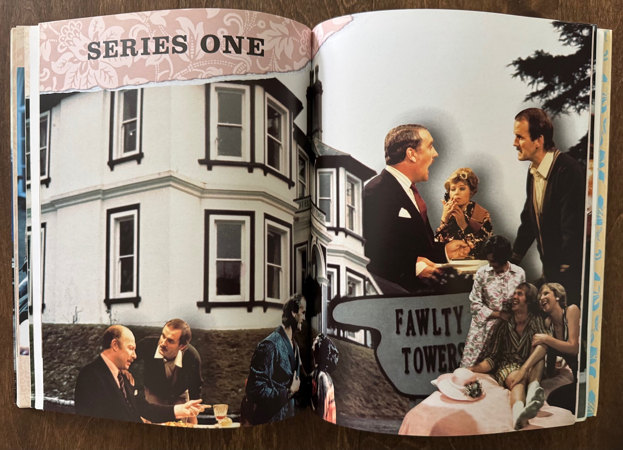 Fawlty Towers -- Fully Booked! **Autographed by John Cleese**