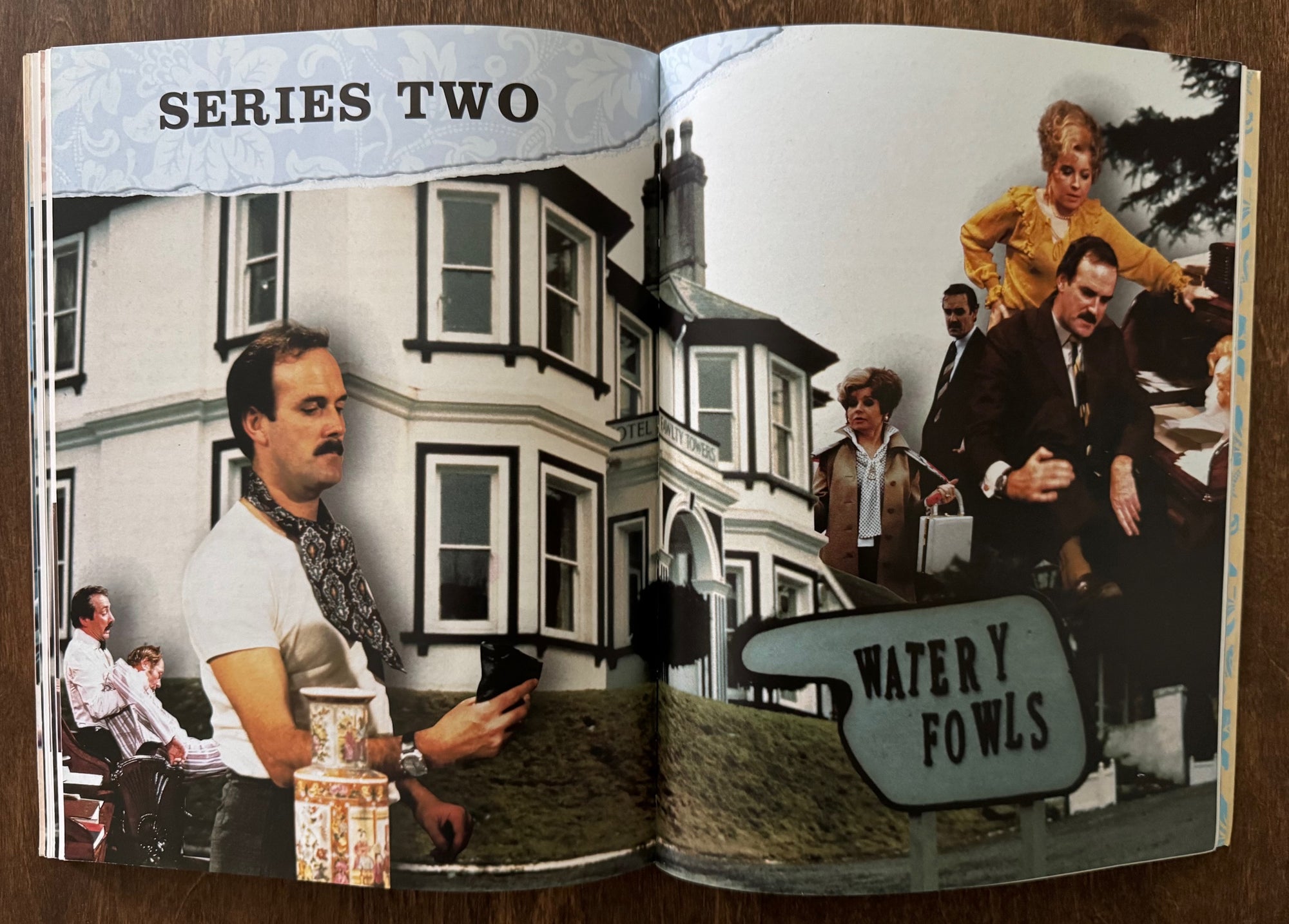 Fawlty Towers -- Fully Booked! **Autographed by John Cleese**