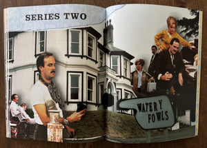 Fawlty Towers -- Fully Booked! **Autographed by John Cleese**
