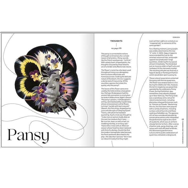 Flowers and Their Meanings: The Secret Language and History of Over 600 Blooms ( A Flower Dictionary) —  By Karen Azoulay