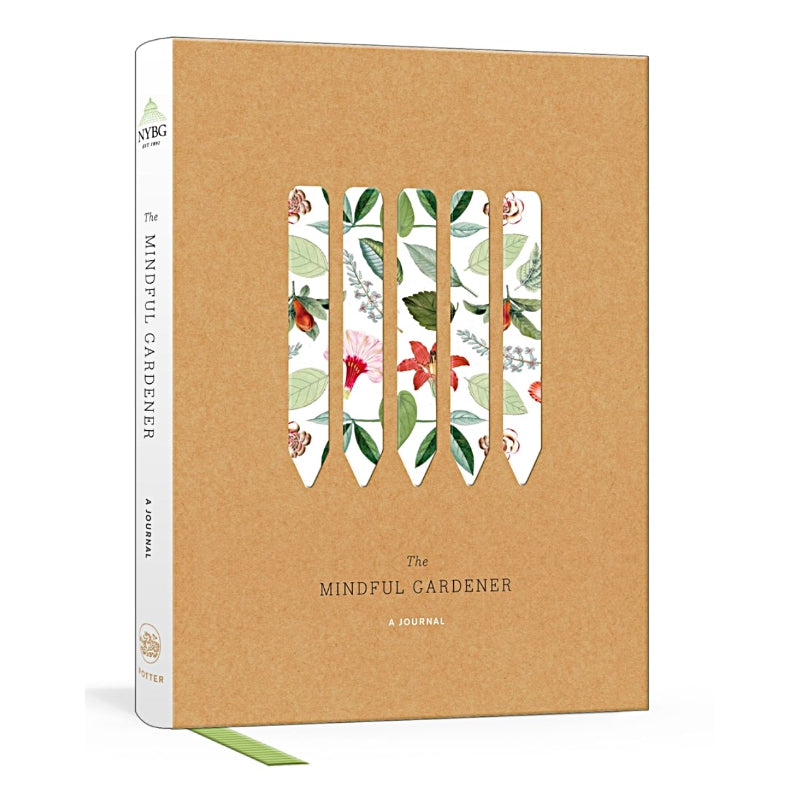The Mindful Gardener: A Journal — by The New York Botanical Garden