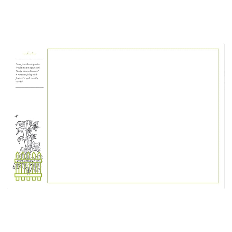 The Mindful Gardener: A Journal — by The New York Botanical Garden