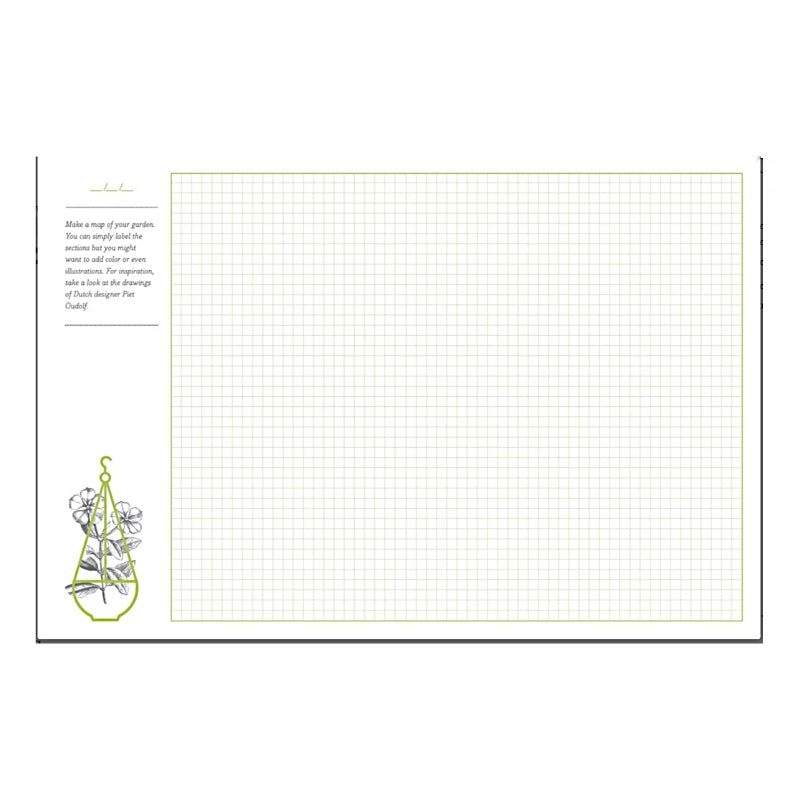 The Mindful Gardener: A Journal — by The New York Botanical Garden