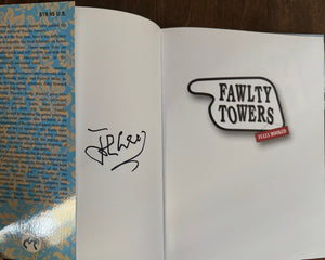 Fawlty Towers -- Fully Booked! **Autographed by John Cleese**