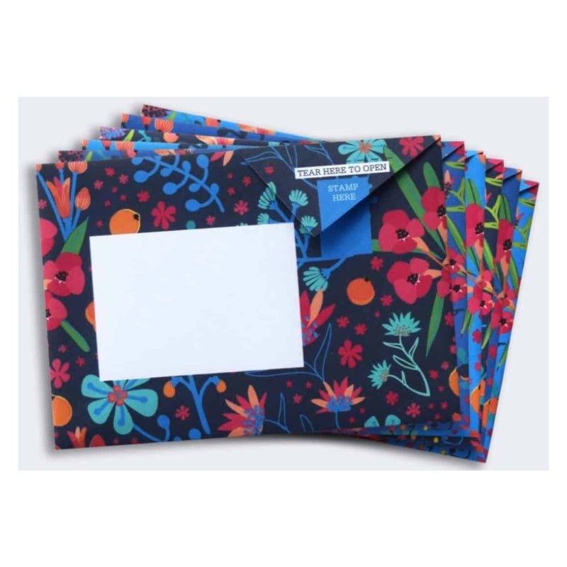 Midnight Garden Pigeons