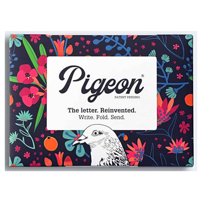 Midnight Garden Pigeons