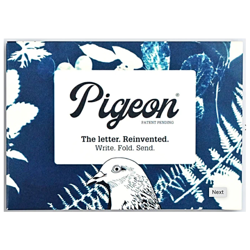 Apothecary Pigeons Folded Origami Letter Pack by Pigeon