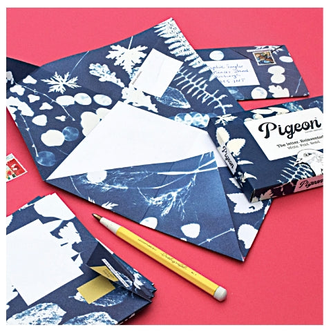 Apothecary Pigeons Folded Origami Letter Pack by Pigeon