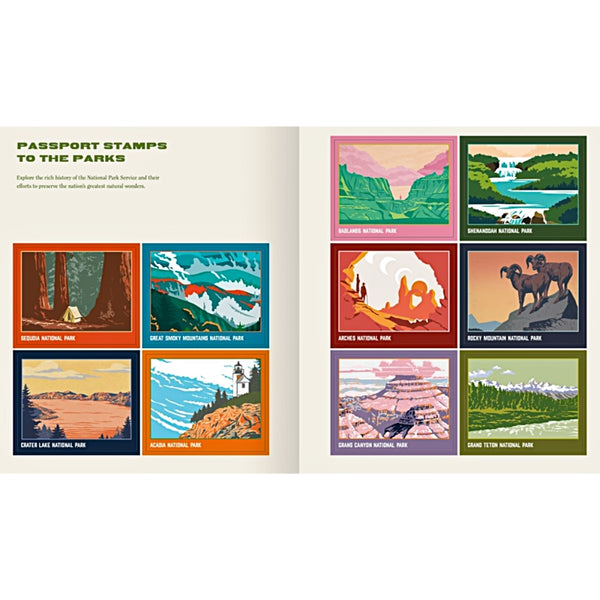 Pretty Explorers National Parks Stickerology: Stickers for Hikers, Campers, Explorers a ...