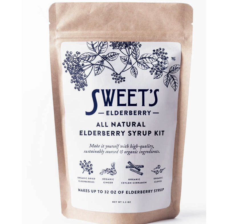 Sweet's Elderberry All Natural DIY Elderberry Syrup Kit
