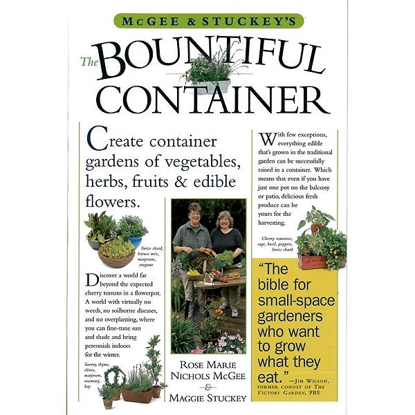 McGee & Stuckey's The Bountiful Container