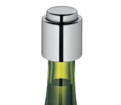 18/10 Brushed Stainless Steel Wine Sealer by Cilio