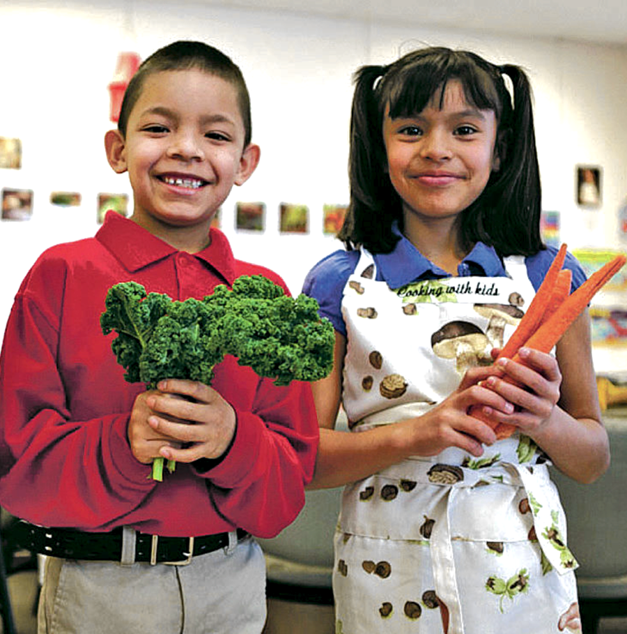 The Cooking With Kids Cookbook