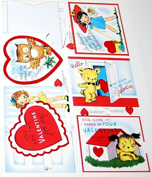 Vintage Valentines