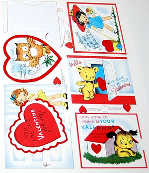 Vintage Valentines