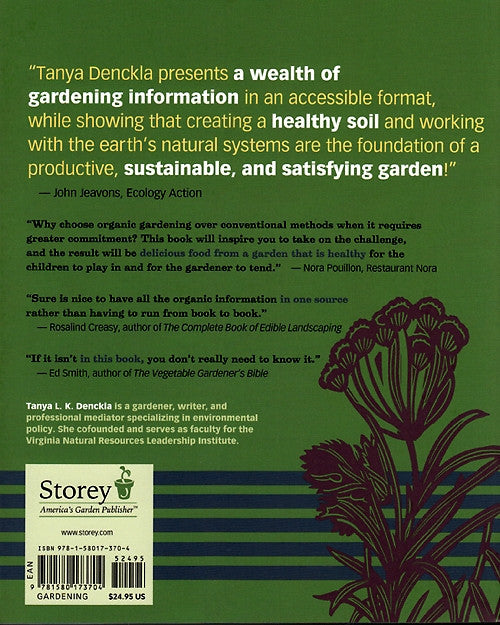 The Gardener's A-Z Guide to Growing Organic Food — Tanya L.K. Denckla