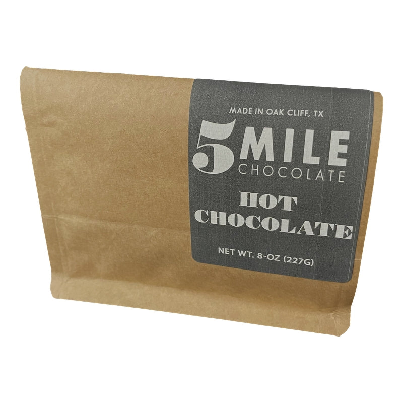 Bean-to-Bar Hot Chocolate — Handcrafted by 5 Mile Chocolate - Oak Cliff, TX