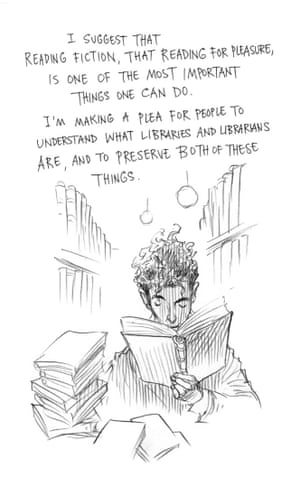 Neil Gaiman's Art Matters: Because Your Imagination Can Change the World