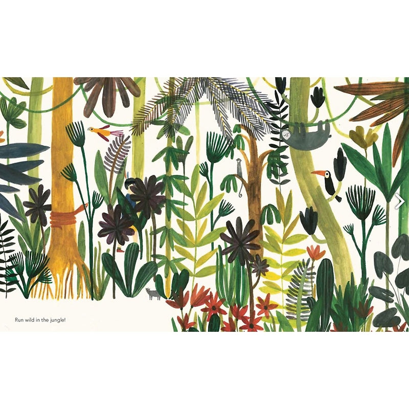 A Walk in the Forest — By Maria Dek