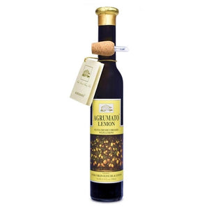 AGRUMATO LEMON EXTRA VIRGIN OLIVE OIL PRESSED WITH LEMONS 