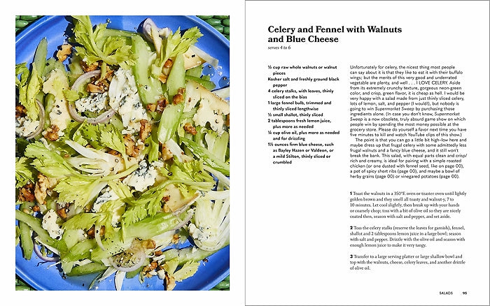 Alison Roman Nothing Fancy Cookbook Recipe