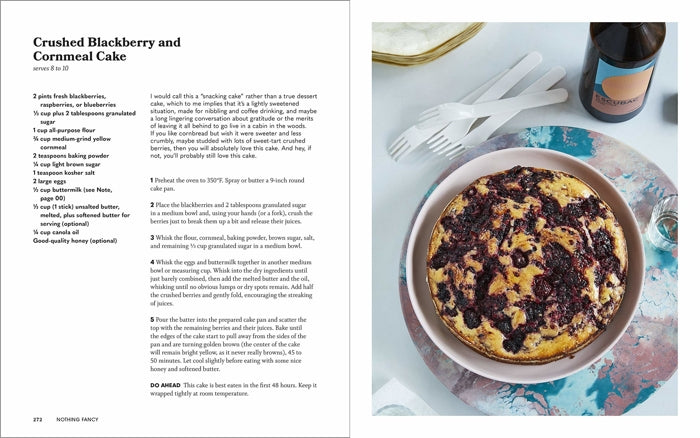 Alison Roman Nothing Fancy Cookbook Recipe