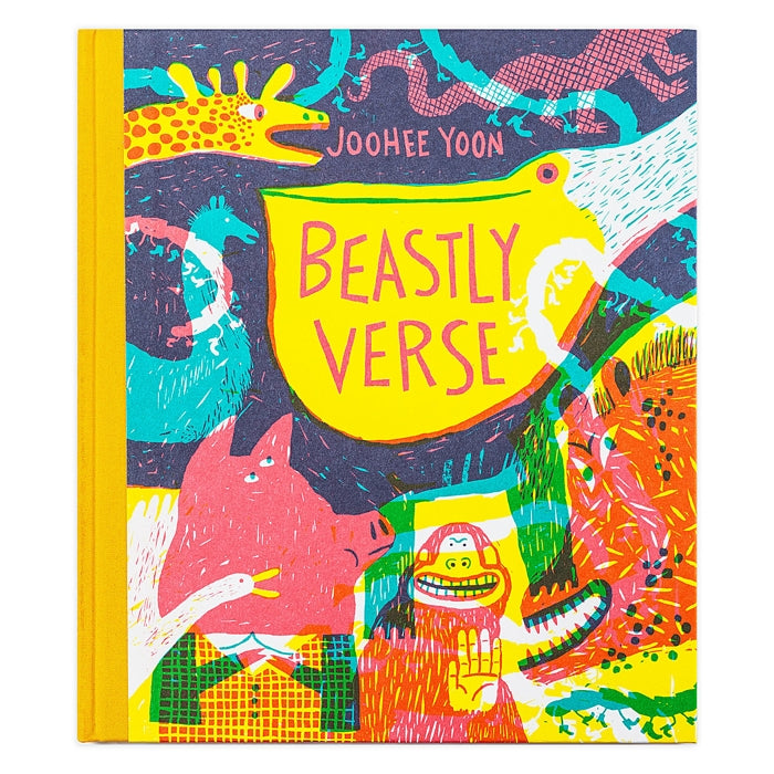 Beastly Verse — Poems Illustrated by JooHee Yoon  — From Enchanted Lion Books