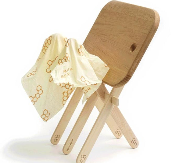 Bee's Wrap Vermont Maple Drying Rack - Pretty Things & Cool Stuff