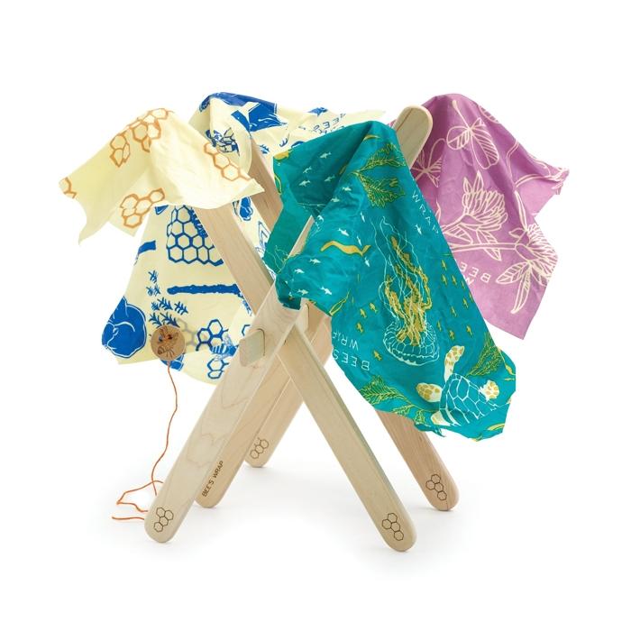 Bee's Wrap Vermont Maple Drying Rack - Pretty Things & Cool Stuff