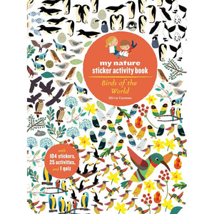 Birds of the World: My Nature Sticker Activity Book — Science Activity and Learning Book for Kids