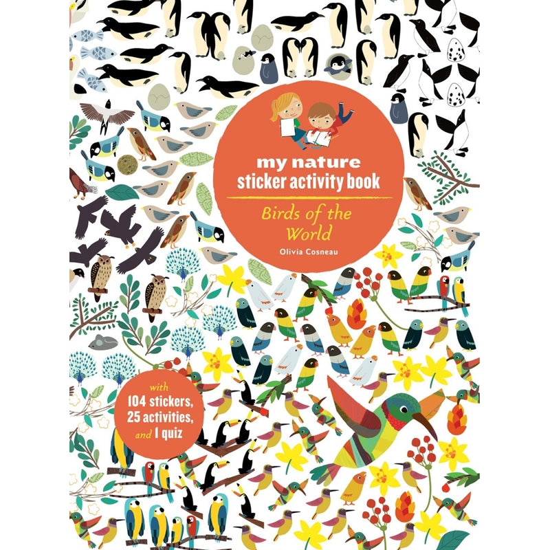 Birds of the World: My Nature Sticker Activity Book — Science Activity -  Pretty Things & Cool Stuff