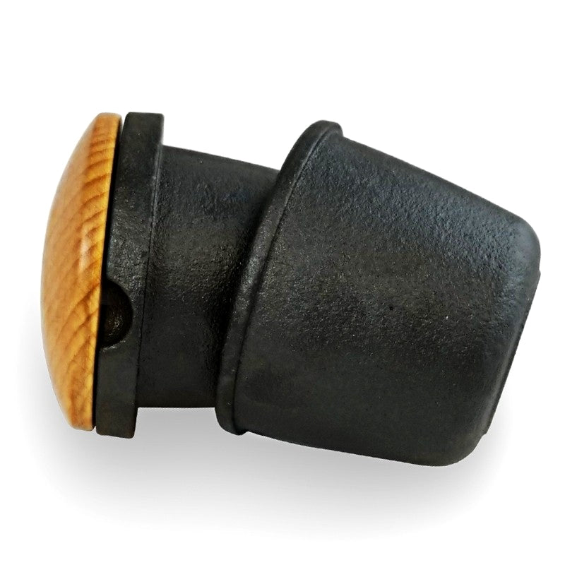 Zassenhaus Cast Iron Spice Grater / Grinder with Storage and Beechwood