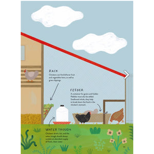 Chickenology: The Ultimate Encyclopedia — by Barbara Sandri (Author,)  Francesco Giubbilini (Author,)  Camilla Pintonato (Illustrator)